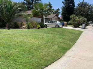 Bryce L.'s lawn maintenance service result