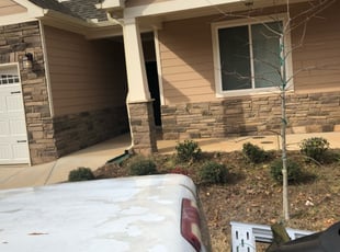 Jairus M.'s Bush Trimming service result