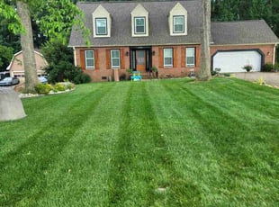 Ronald W.'s grass cutting service result