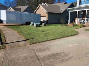 Christopher R.'s grass cutting service result