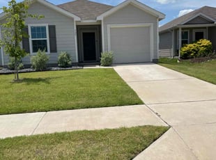 Dana W.'s lawn maintenance service result