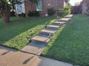 Tamara H.'s landscaping service result