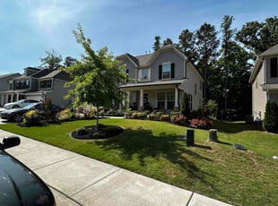 Rashonda P.'s turf care service result