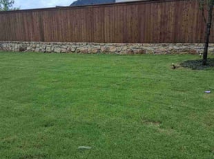 Daniel J.'s lawn service service result