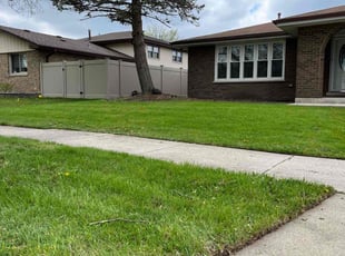 Robert W.'s lawn care service result