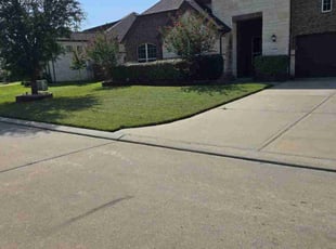 Douglas W.'s grass maintenance service result