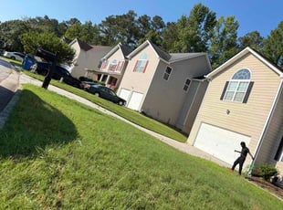 Dmitriy E.'s Long Grass Cleanup service result