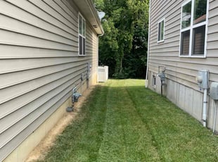 John T.'s grass cutting service result