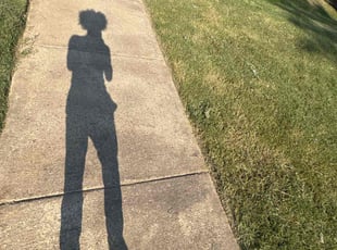 David T.'s lawn maintenance service result