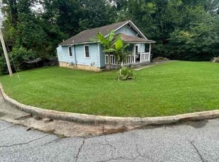 Sidney S.'s lawn care service result