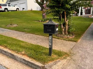 Samina M.'s grass maintenance service result