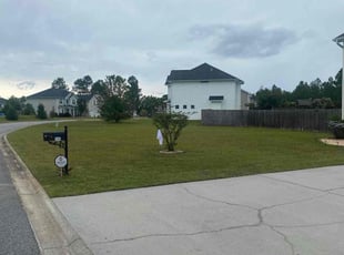 Veronica R.'s grass cutting service result