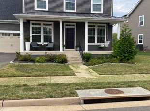 Elaine M.'s grass maintenance service result