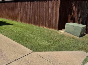John A.'s turf care service result