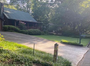 Jen W.'s grass maintenance service result