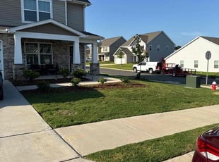 Paul L.'s grass cutting service result