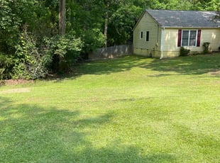 Donna B.'s lawn care service result