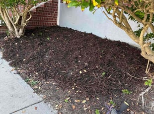 Karen M.'s Mulching service result
