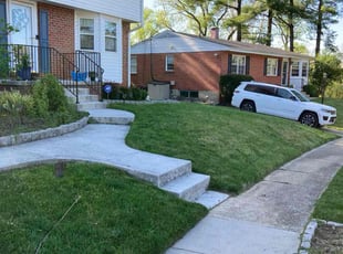 Erik S.'s turf maintenance service result