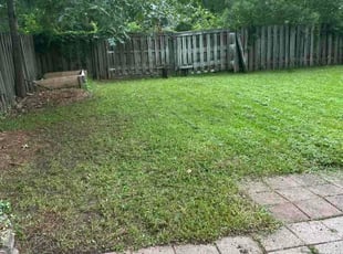 April S.'s lawn care service result