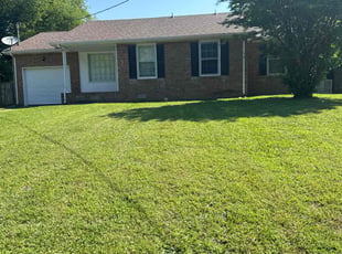 Walter W.'s lawn care service result