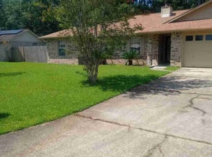 Richard B.'s grass maintenance service result