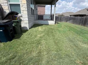 Dawn R.'s grass cutting service result