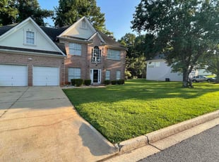 Quiana D.'s lawn care service result