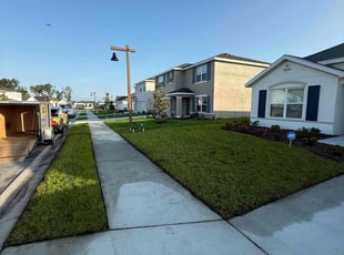 Victoria M.'s lawn maintenance service result