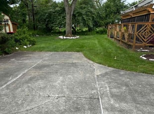 Heather P.'s lawn service service result