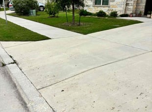 Charles C.'s lawn service service result