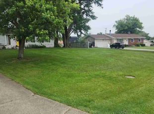 Channon G.'s turf care service result