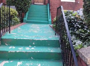 Angie T.'s Bush Trimming service result