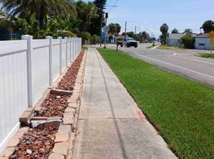 Courtney J.'s turf care service result