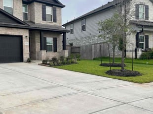 Crystal P.'s grass cutting service result