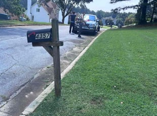 Patricia B.'s turf maintenance service result