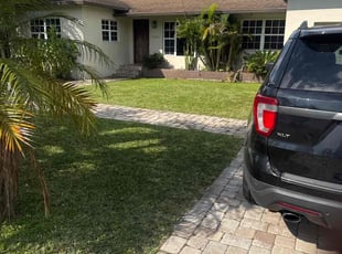 Niki G.'s lawn care services service result