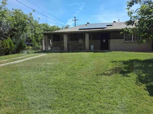 Troy L.'s grass cutting service result