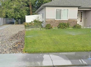 Lana A.'s lawn care services service result