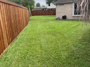 Mohammed Q.'s turf maintenance service result