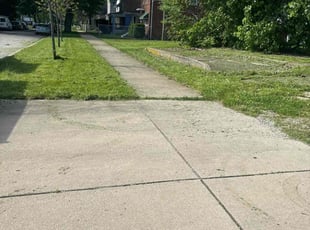 Donna B.'s lawn care services service result