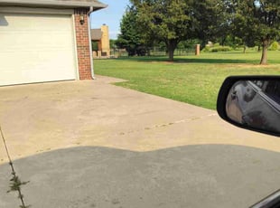 Natalie T.'s turf maintenance service result