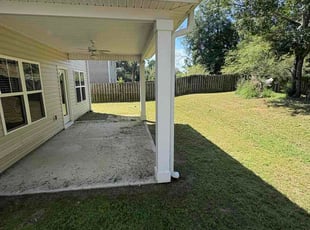 Barry B.'s lawn maintenance service result