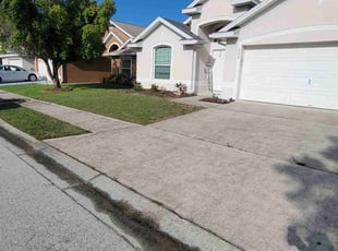 Betty M.'s lawn service service result