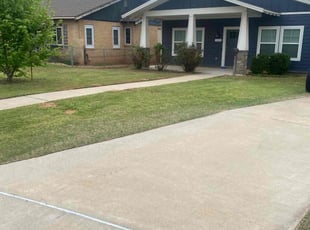Charline B.'s lawn care service result