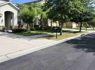 Jennifer A.'s grass maintenance service result