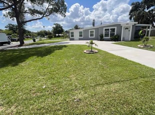 Janet G.'s turf maintenance service result