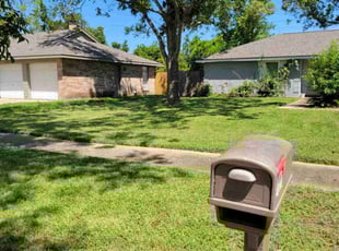 Felicia L.'s grass maintenance service result