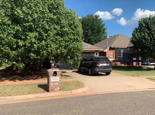 Christine W.'s grass cutting service result