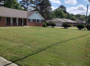 Mandrea M.'s lawn care service result